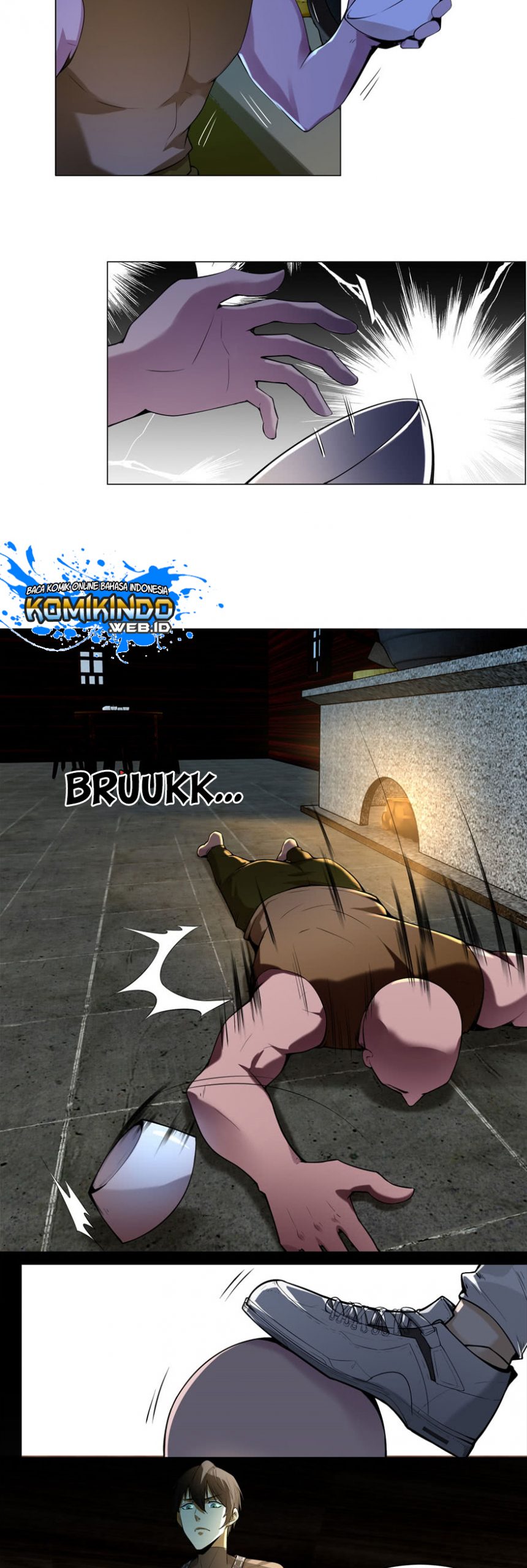 Infinity Mailman Chapter 06 Bahasa Indonesia